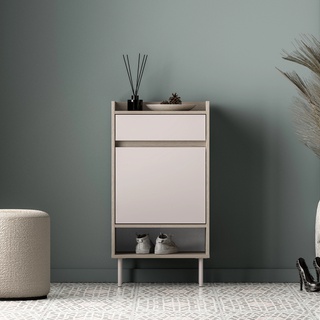 komoda 50 na buty wąska Voco 04 szafka do przedpokoju korytarza