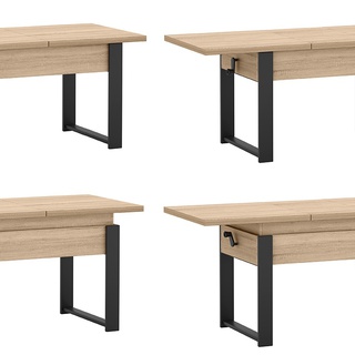 ława 120 - 157 podnoszona rozkładana Hugo ławostół składany stół