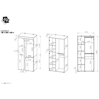 Szafa Azuro 01