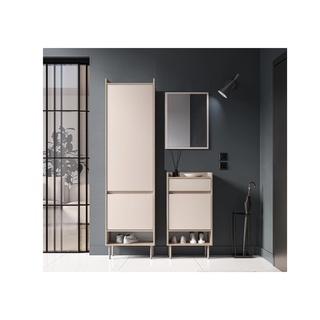 zestaw mały Voco 7 komoda lustro szafa do przedpokoju korytarza