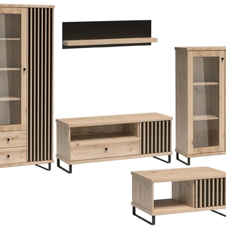 półka 120 wisząca Cali 09 na ścianę prosta loft do pokoju sypialni