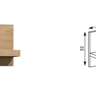 Zestaw mebli Mediolan 5 ława komoda rtv szafka witryna do pokoju