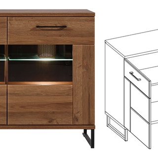 zestaw mebli Ivo 4 nowoczesny elegancki komplet do salonu pokoju