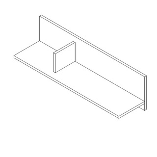 zestaw mały Lorin 7 z biurkiem dla dzieci ucznia młodzieży