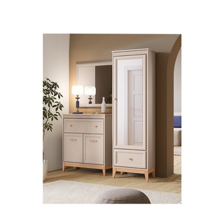 szafa 40 mała z lustrem Windsor 18 elegancka garderoba na nóżkach