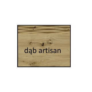 szafa 92 z półkami drążkami ARTIS 01 dwudrzwiowa ubraniowa