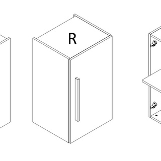 zestaw nowoczesny młodzieżowy Lorin 9 biurko szafa łóżko dla dzieci