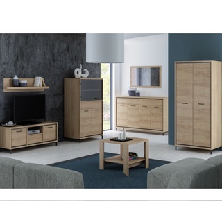 komoda 177 ,2 z szufladami półkami Mediolan 08 duża szeroka szafka