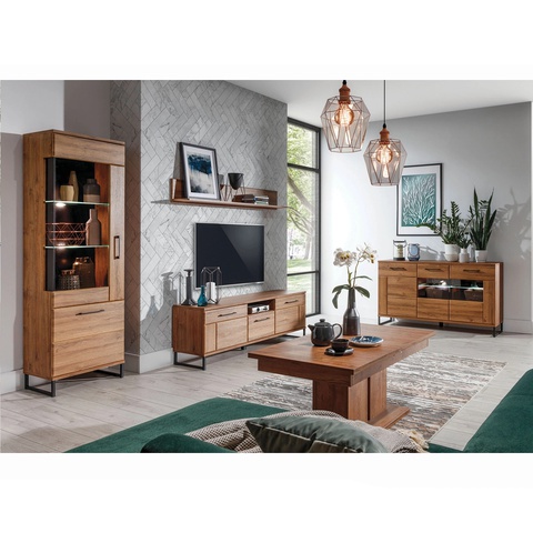 Zestaw mebli IVO 4 nowoczesny elegancki komplet do salonu pokoju