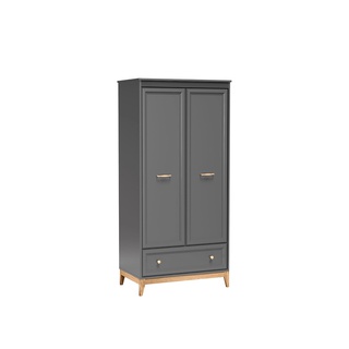 szafa 92 ubraniowa nowoczesna Terra 10 elegancka z szufladą nogami