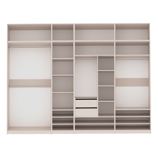 nadstawka 80 pawlacz Tres 03N na szafę bez drzwi kaszmir