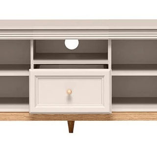 szafka 135 ,5 rtv elegancka na nogach Windsor 08 stolik pod telewizor