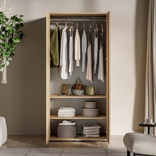 szafa 92 ubraniowa Reynos 01  do pokoju salonu sypialni korytarza