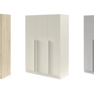 szafa 150 uchylna ubraniowa Braga 02 pojemna trzydrzwiowa do pokoju