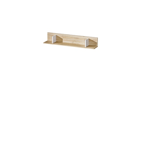 Półka 120 wisząca NICO 13 ścienna prosta do pokoju sypialni korytarza