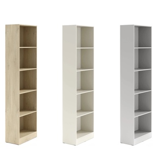 regał 58,5 otwarty Braga 06 z półkami słupek wysoki dostawka