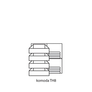 Komoda Thiene TH8