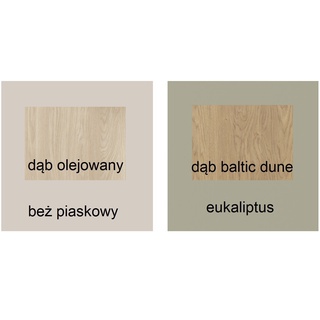 szafa 95 rogowa narożna Alessio 02 z półkami drążkami duża beżowa