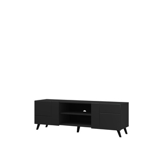 szafka 160 rtv frezowana Diverse DITV-1 komoda telewizyjna stolik pod tv