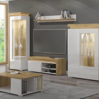 szafka 120 rtv pod telewizor Theo THTV-2 stolik telewizyjny do pokoju