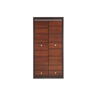 szafa 98 ,4 ubraniowa dwudrzwiowa Forrest 09 z szufladami elegancka