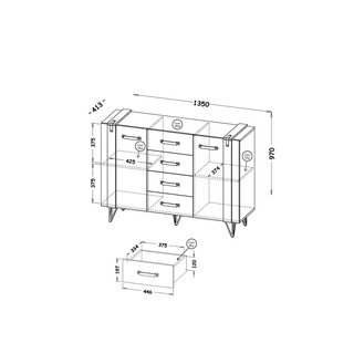 Komoda Lofter LO5