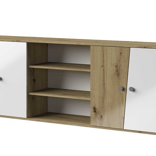 zestaw nowoczesny Nero 5 półkotapczan biurko komoda w połysku