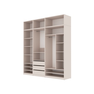 nadstawka 60 pawlacz Tres 04N bez drzwi pawlacz cashmere