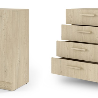 komoda 120 ,5 pojemna Braga K2 szafka do sypialni pokoju korytarza