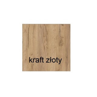 łóżko 160x200 sypialniane Antica A-5 160 kraft złoty do sypialni pokoju