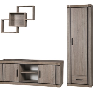 szafa 58 mała ubraniowa Dallas 19 z szufladą wąska do przedpokoju