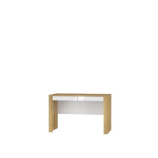 biurko 120 z szufladami proste Theo THB-1 toaletka do pokoju sypialni