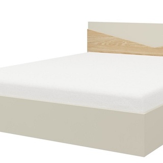łóżko 160x200 sypialniane z zagłówkiem Aston 08 podwójne małżeńskie 160