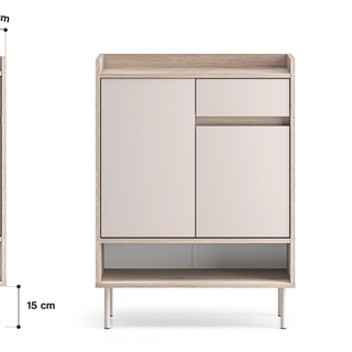 komoda 70 na buty Voco 03 szafka pojemna do przedpokoju korytarza