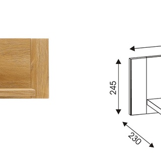 zestaw meblościanka York 1a ława witryna szafka rtv szafa z półkami