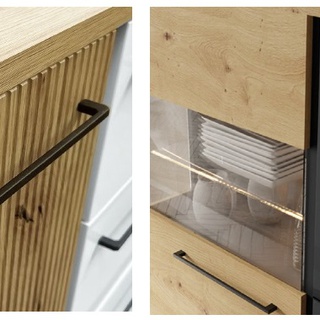 szafka 150 rtv z szufladami lamelami Molto B 04 artisan loft stolik pod tv do pokoju salonu