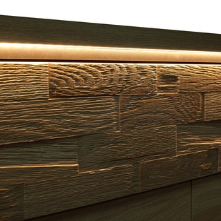 witryna 92 ,2 niska dwudrzwiowa Mediolan 05 gablota z szufladą szafką