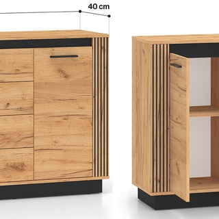 komoda 160 z szufladami Urso 06 duża szafka loft nowoczesna