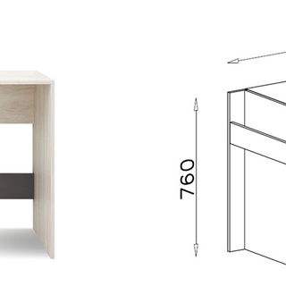 biurko 130 z szufladami Remo 10 / 11 z kontenerkiem duże szerokie