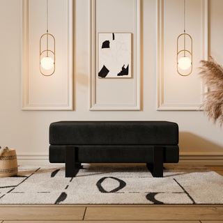 ławka 80 siedzisko Nova eleganckie tapicerowane do przedpokoju