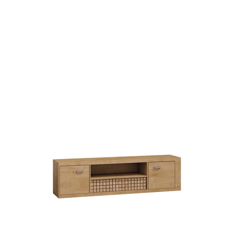 Szafka 195 ,5 rtv duża szeroka NATURAL 13 pod telewizor stolik do salonu