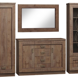 lustro 120 wiszące Tadeusz 17  do pokoju sypialni przedpokoju korytarz