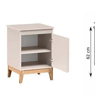 zestaw sypialnia Windsor 5 szafa z lustrem łóżko 160 z pojemnikiem