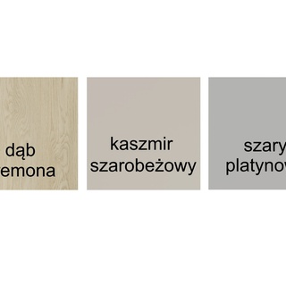 nadstawka 100 dwudrzwiowa Braga N3M na szafę pawlacz