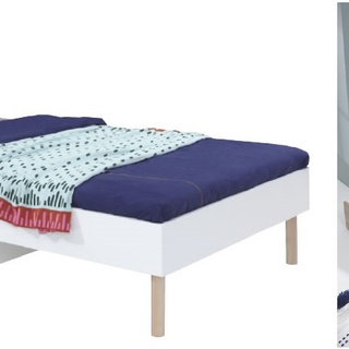 zestaw mebli młodzieżowych dzieci Faro B biurko łóżko narożna szafa