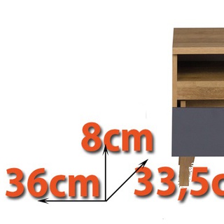zestaw mebli Memone 1 biurko łóżko komoda szafa regał na nóżkach komplet do pokoju