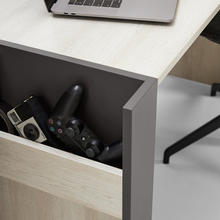 biurko 130 proste Remo 10 duże szerokie do nauki zabawy pracy