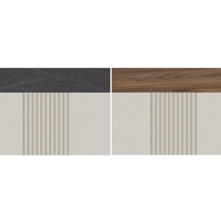 komoda 130 szuflady półki Marly 10 szafka elegancka do pokoju sypialni