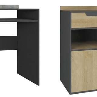 biurko 125 duże młodzieżowe dzieci Nano 09 do nauki zabawy