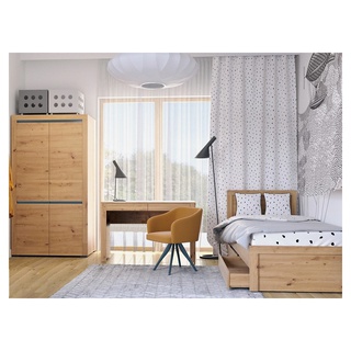 zestaw komplet Arizona 6 biurko łóżko szafa młodzieżowa dzieci ucznia